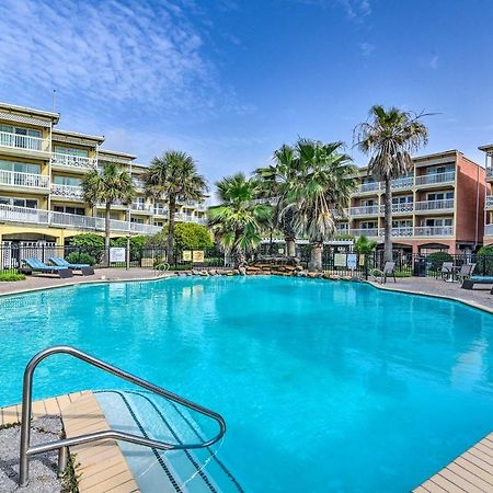 Coastal Galveston Condo Walk To Shoreline! Εξωτερικό φωτογραφία