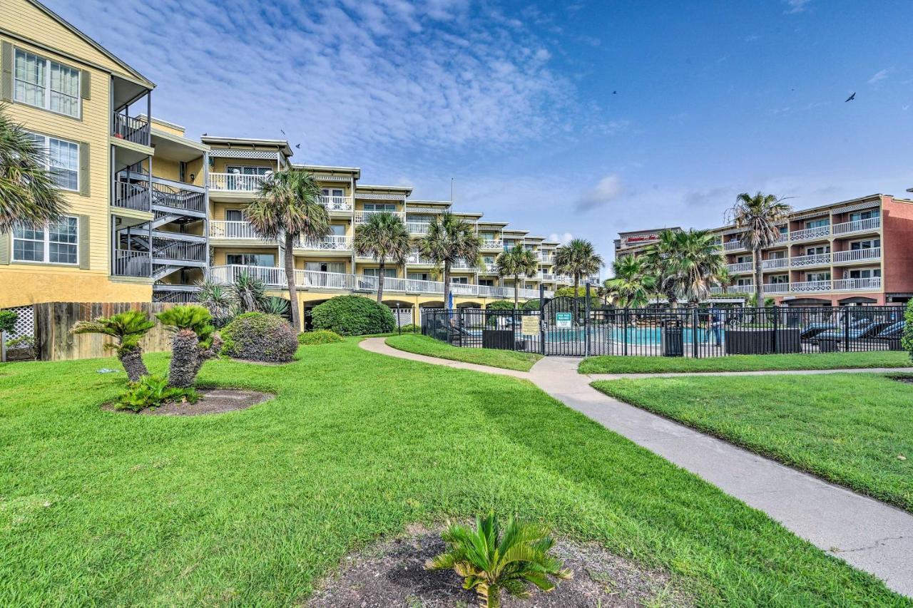 Coastal Galveston Condo Walk To Shoreline! Εξωτερικό φωτογραφία