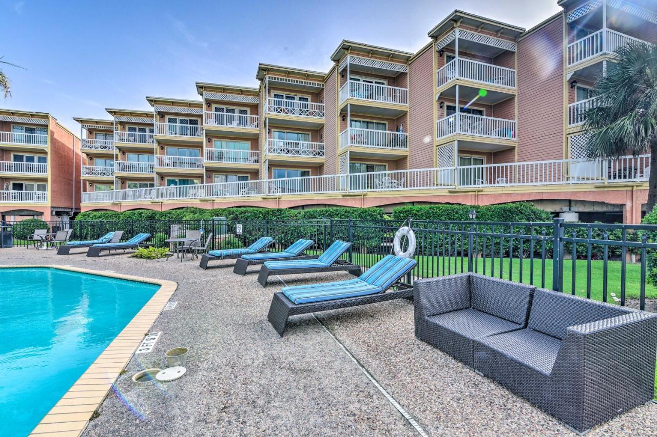 Coastal Galveston Condo Walk To Shoreline! Εξωτερικό φωτογραφία