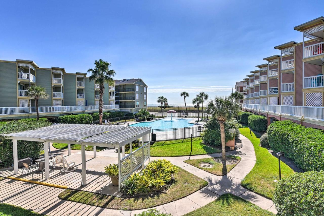 Coastal Galveston Condo Walk To Shoreline! Εξωτερικό φωτογραφία