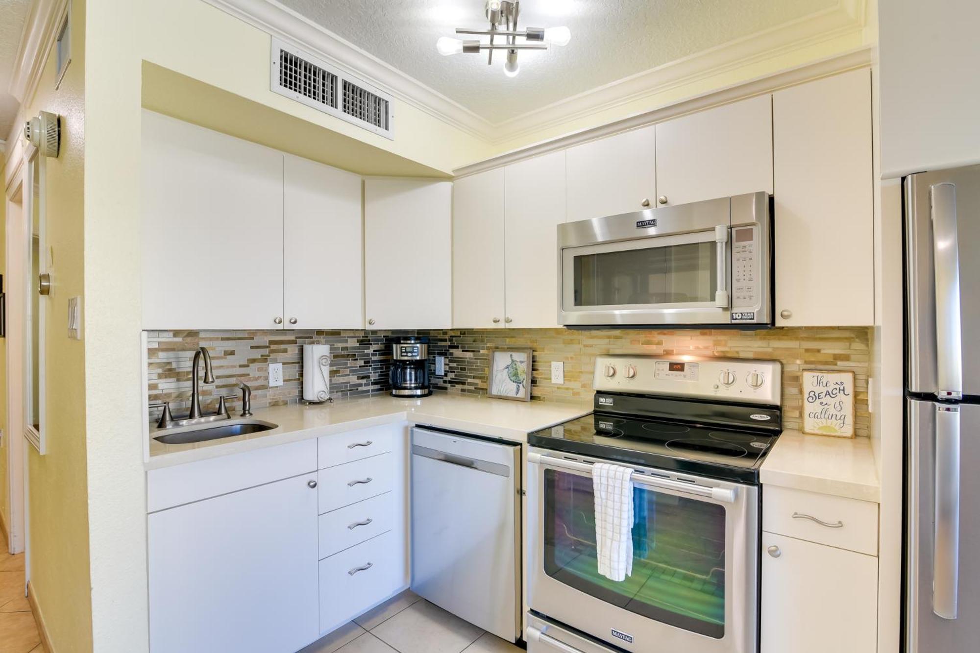 Coastal Galveston Condo Walk To Shoreline! Εξωτερικό φωτογραφία