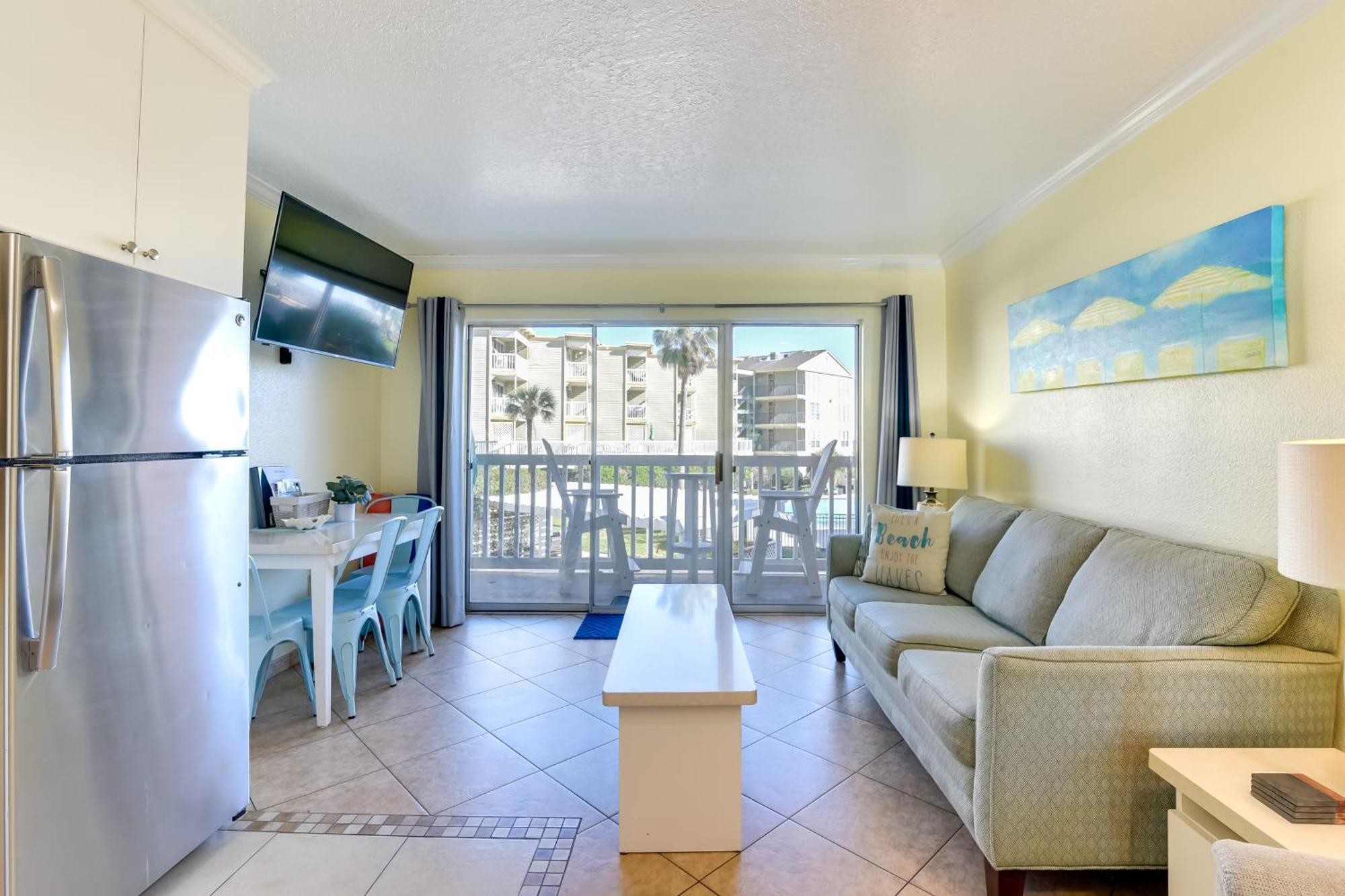 Coastal Galveston Condo Walk To Shoreline! Εξωτερικό φωτογραφία